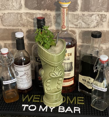 The Expedition rum bourbon smugglers cove