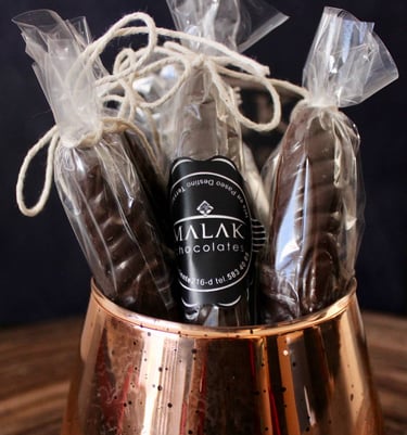 Puros de chocolate