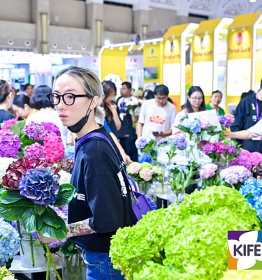 KIFA 2024 Dried Flower Exhibits