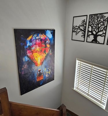 Drekar Wall Print
