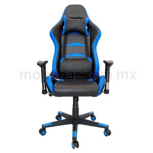 SILLA GAMER AZUL