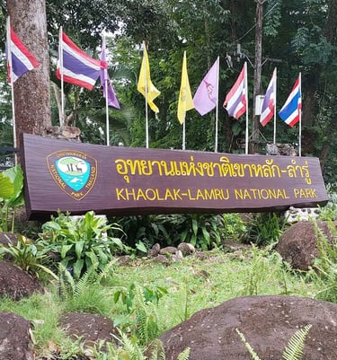 thailand khao lak lam ru national park