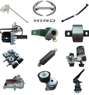 HINO PARTS MALAYSIA,KUALA LUMPUR,SELANGOR