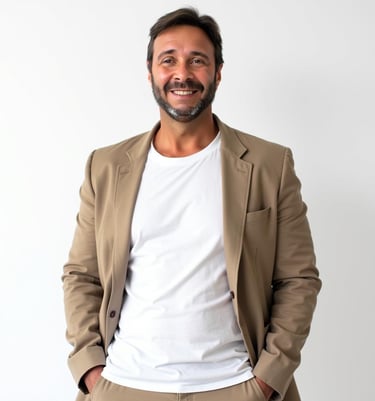 photo of the AI.tivist Luis Cardoso