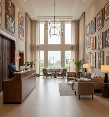New build. Luxury Hotel Finish. Luxury Interior Design.