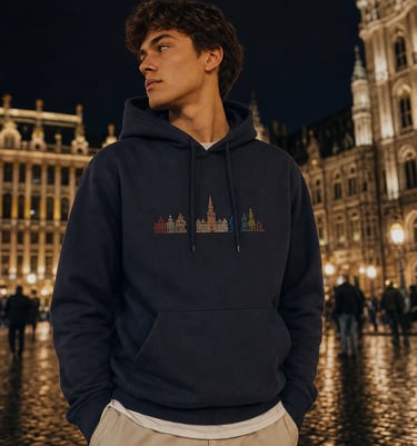 Hoodie Erasmus Bruxelles