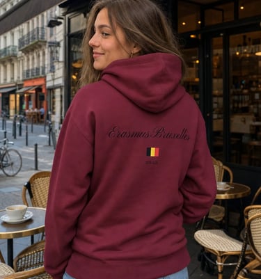Hoodie skyline Bruxelles