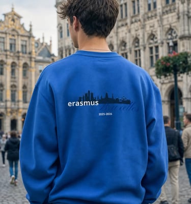 Camiseta oversize Bruxelles
