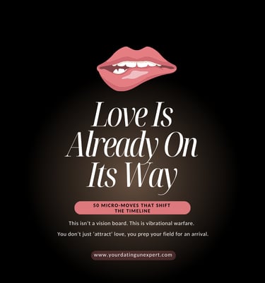 Love is Already On Its Way Manifestation Tool