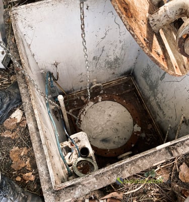 afgewerkte ondergrondse tank schuimbeton