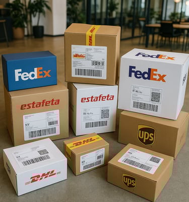 Guias Prepagadas para envios