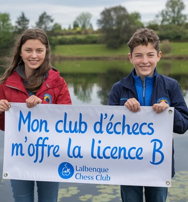 Licence B offerte