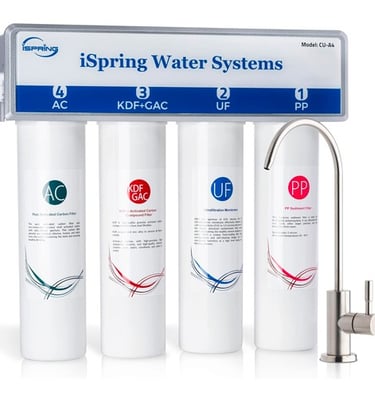 ispring-cu-a4-0.01i1-4m-ultrafiltracioin-bajo-el-fregadero