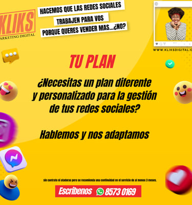 Gestion Redes Sociales