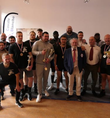 la cavale blanche championnat departemental 2022