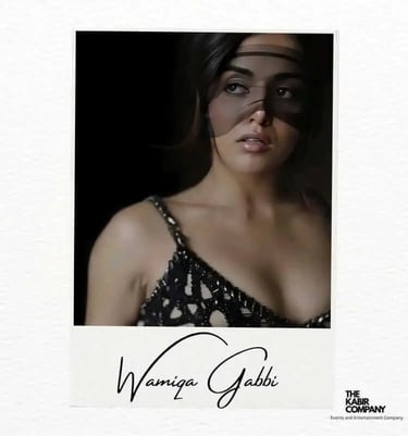 Wamiqa Gabbi | The Kabir Company | Celebrity Management