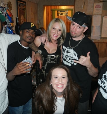 ronnie bars - myztery - live events