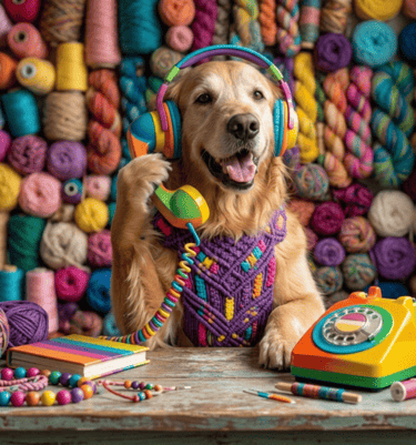PERRO AL TELEFONO