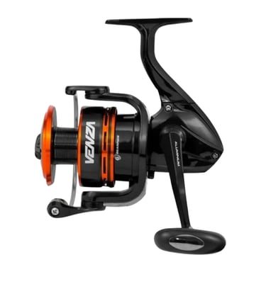 molinete-venza-5000-preto-com-laranja-robusto-para-pesca-peixes-grandes.