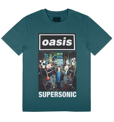 Live '25 Supersonic Cover T-Shirt