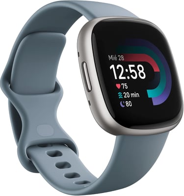 Google Fitbit Versa 4,  gris