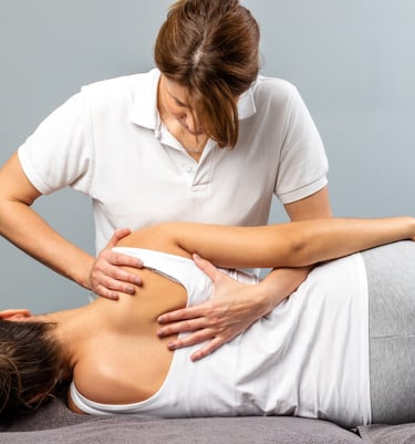 Osteopatía para un equilibrio de la estructura del cuerpo