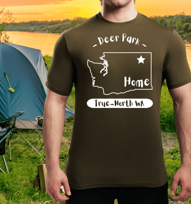 Branded apparel True North WA Deer Park