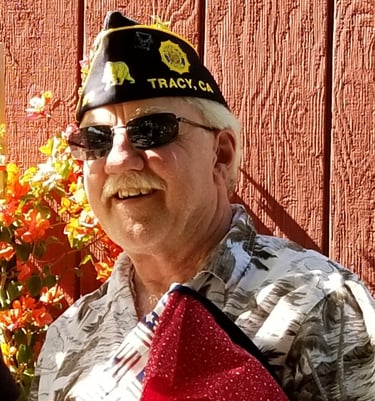 Vice-Commander American Legion Post 172 Tracy CA