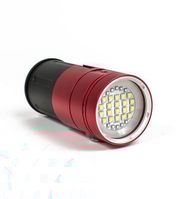 Waterproof commercial divers light