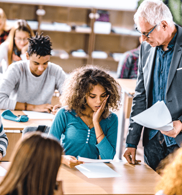 collège examen BAC baccalauréat note élève adolescent adolescente classe réseaux tiktok instagram