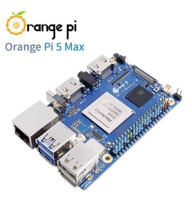 orange pi 5 max