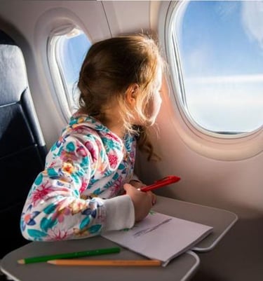 Safety of Air Travel by Unaccompanied Minors  (Children Traveling Alone by Air)