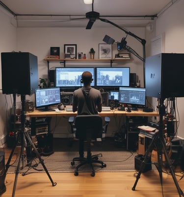 woman in black long sleeve shirt holding white paper