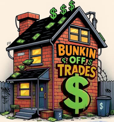 Bunkin Off Trades Logo