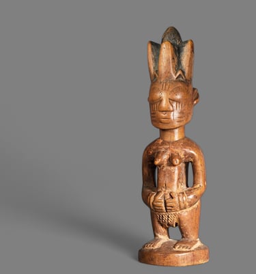 ibeji egbe yagba twin jumeau ibedji nigeria yrouba