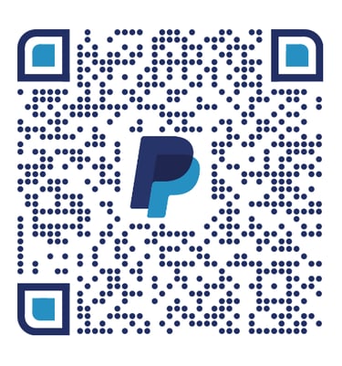 PayPal QR code and link