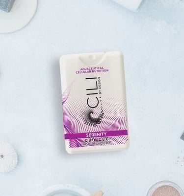 Serenity CBD/CBG Spray - Cili by Design Serenity