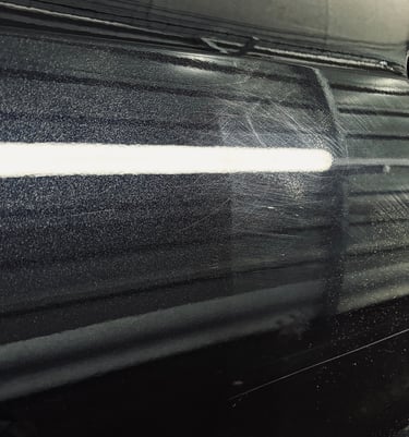 Paint Correction in Clitheroe 