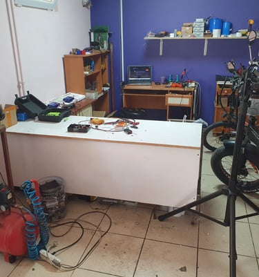 balıkesir elektrikli bisiklet tamiri