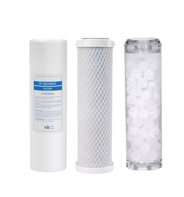 a filterr filter for a water filtrator