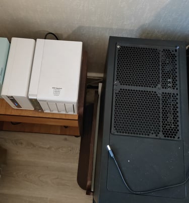 vue de l'espace de travail en atelier