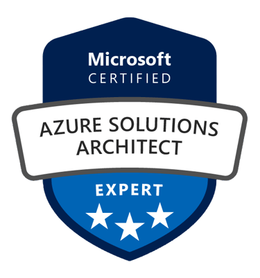 AZ-305 Azure Solution Architect badge