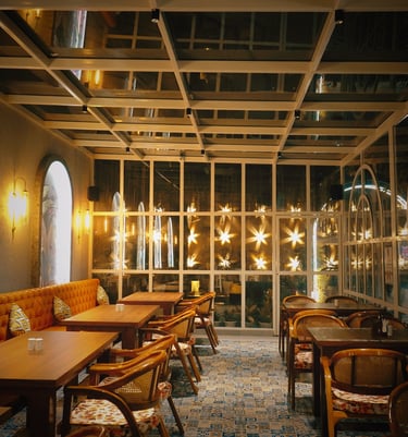 Private Dining Space at The Singh Saab, Jamshedpur