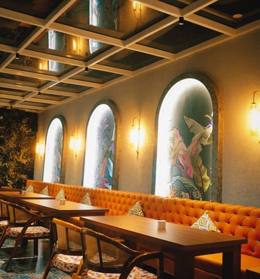 Private Dining Space at The Singh Saab, Jamshedpur