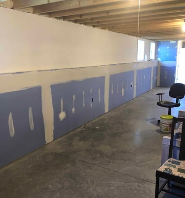 drywall installation in belchertown ma