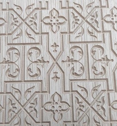 CNC engraving on wood