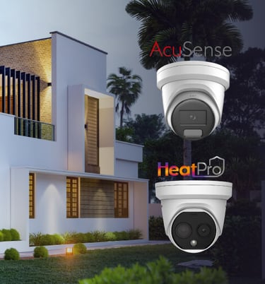 Integración perfecta con cámaras AcuSense y HeatPro: impulsada por tecnología IVaaS líder en la indu