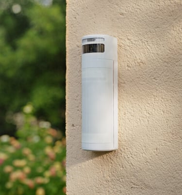 Detector inalámbrico de triple señal: mejores imágenes y detección más precisa para la seguridad en 