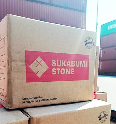Sukabumi stone tiles factory