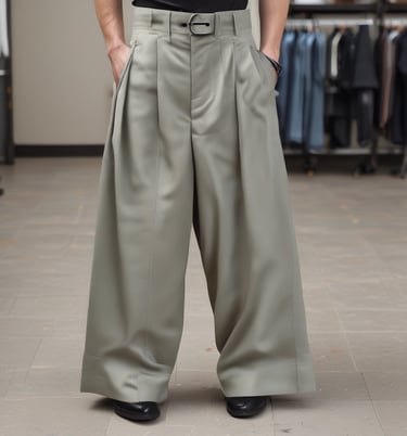 A construction or renovation site is visible, featuring metal scaffolding on a tiled floor. In the background, there's an open window allowing natural light to brighten the area. Cardboard boxes are placed on a surface, hinting at ongoing work. Electrical cables are scattered on the floor, and a cutout in the wall appears to be an unfinished part of the project.